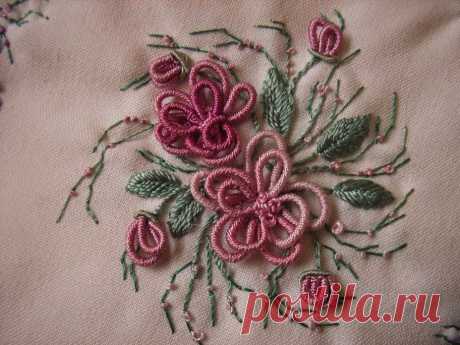Милые сердцу штучки: Техники вышивания. Часть 18: Brazilian Dimensional Embroidery (Бразильская вышивка)