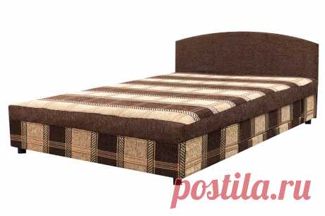 Кровать с ящиком (коричневый мегабосс) купить за 8100 руб в Москве - интернет-магазин мебели MnogoMeb.Ru