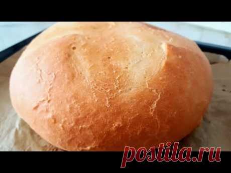 Домашний хлеб, цыганка готовит. Постный хлеб. Gipsy cuisine.