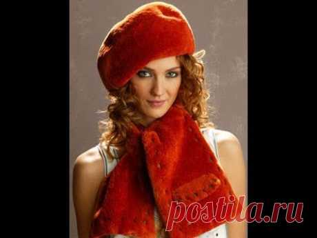 Создаем красивый берет из искусственного меха. Sew a beautiful beret