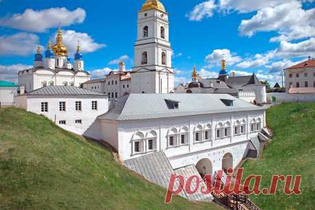 Достопримечательности старейшего города в Сибири -Тобольск