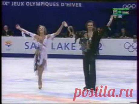 Olympics 2002 FD Irina Lobacheva & Ilia Averbuck