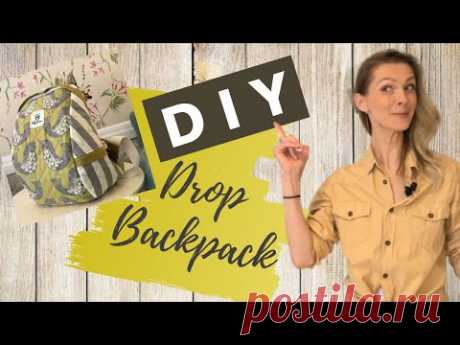 DIY Как пошить рюкзак ‘Капелька’ своими руками? / Handmade Drop Backpack / Damla Sırt Çantası yapımı