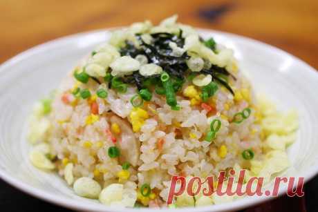 Рис "по-японски" - очень вкусный и несложный гарнир | О вкусной жизни | Яндекс Дзен