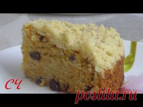 Морковный Пирог (.Постный.) Готовить Легко и Просто! /Carrot Cake (.Lost.)