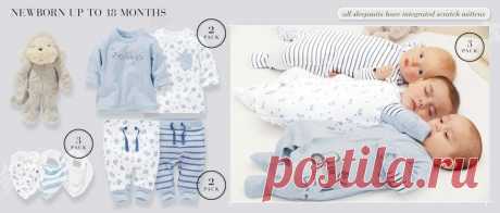 My First Wardrobe | Newborn Boys &amp;amp; Unisex | Boys Clothing | Next Official Site - Page 1