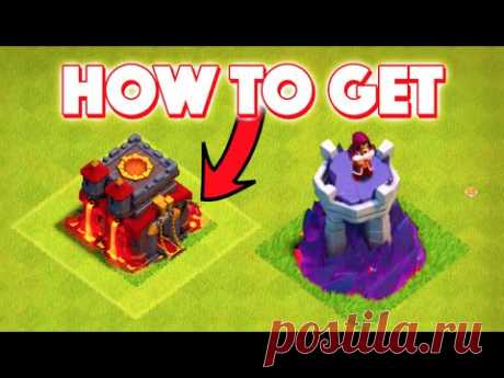 Clash of Clans - HOW TO GET RED FLAG! + NEW LEVEL 9 WIZARD TOWERS AND LABORATORY! CoC New Update