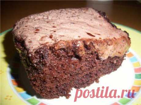 Шоколадный кухен (просто, быстро и вкусно) : Торты, пирожные