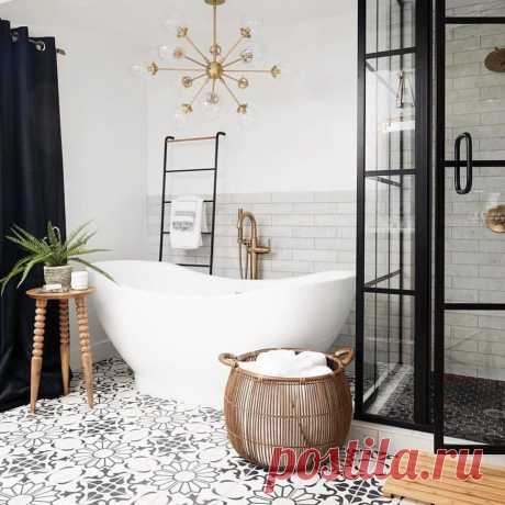 Интерьер ванной комнаты в современном стиле: 12 ошибок, которые чаще всего допускают в оформлении