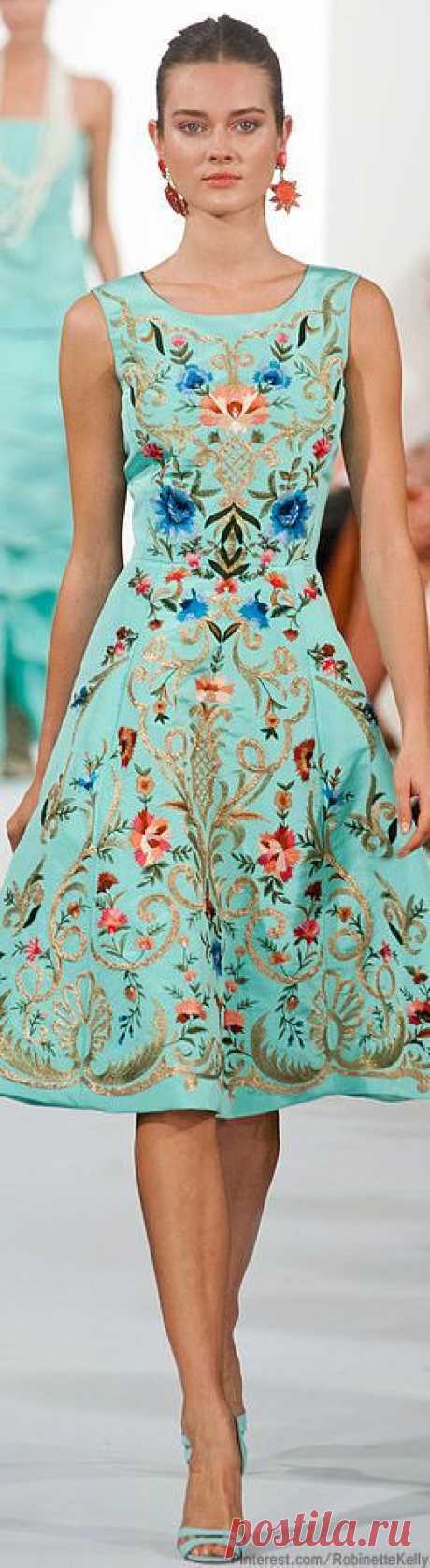 Oscar de la Renta | S/S 2014