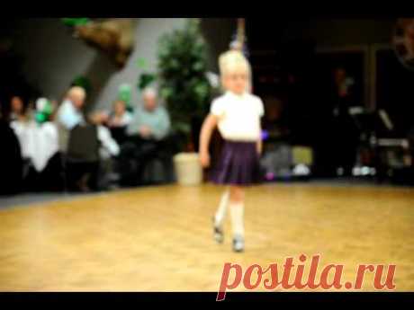 McCutieTiny Irish Dancer 4 yrs old