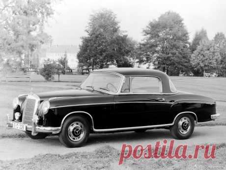 Mercedes- Benz S Klasse Coupe (W 180-128 )1956-60