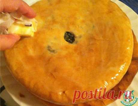 Пирог со свекольной ботвой и сыром – кулинарный рецепт