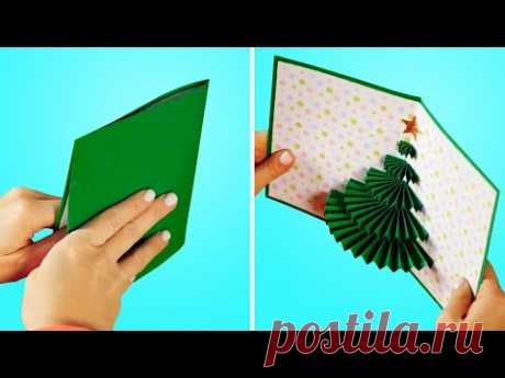 34 DIY HOLIDAY CARDS FOR YOUR LOVED ONES