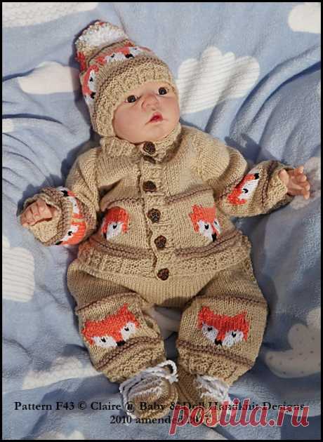 Claire's Baby & Doll Handknit Designs