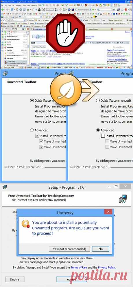 Unchecky — умная защита от нечистоплотных установщиков | Лайфхакер