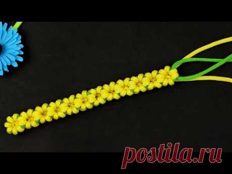How to tie easy knot pattern # Paracord/Macrame #2