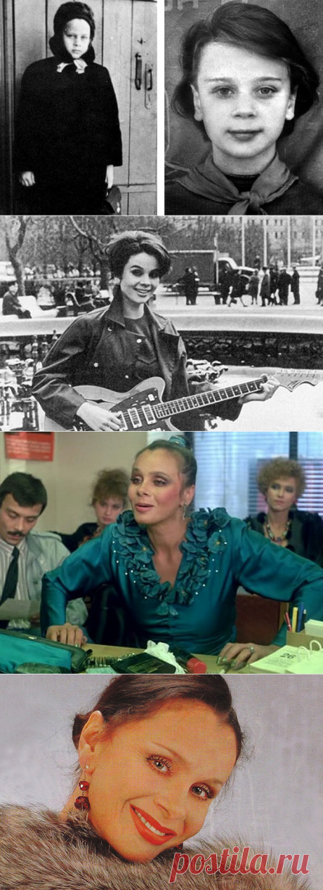 Любимые советские актрисы. Любовь Полищук