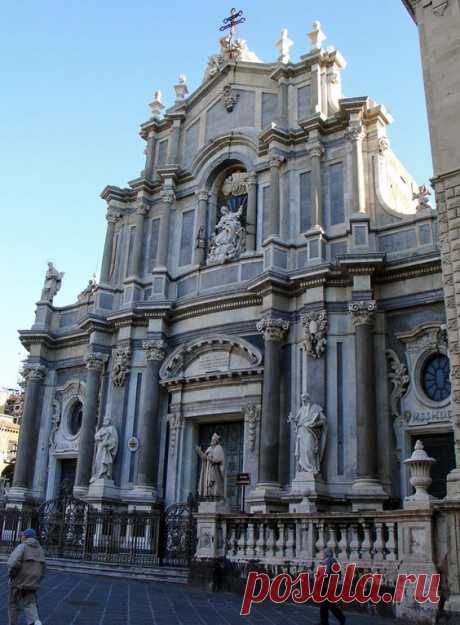 Cathedral in Catania - Italy  |  Pinterest • Всемирный каталог идей