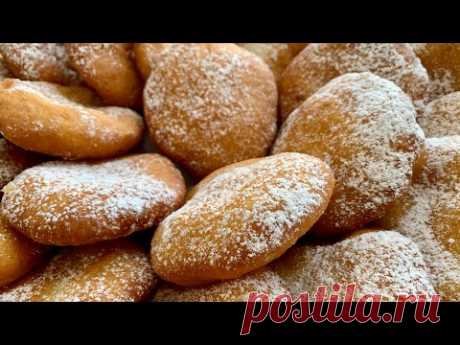 Самые воздушные ПОНЧИКИ 🍩 с заварным кремом! Простой и быстрый рецепт! Donuts