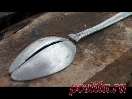 You have never seen such use of an old Spoon | 3 PERFECT DIY IDEAS