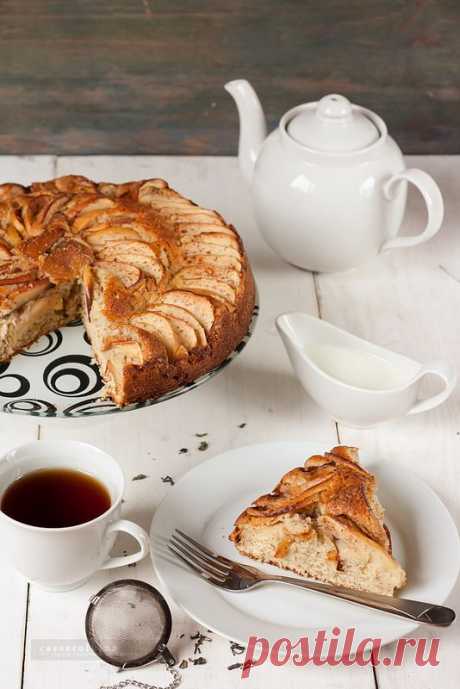 casserolkina - Итальянский яблочный пирог на миндальном тесте