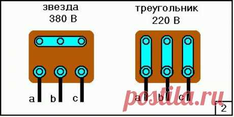 Как подключить трехфазный двигатель в однофазную сеть|