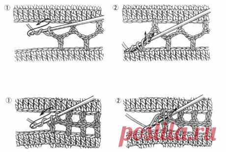 Урок: Как красиво соединить вязаные детали крючком.