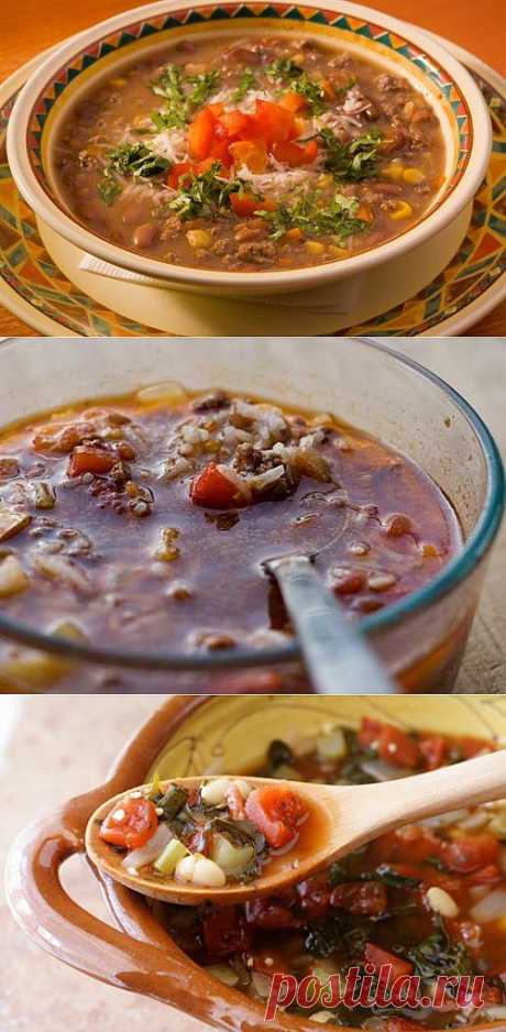 Мясные супы: 6 простых и интересных рецептов / Простые рецепты