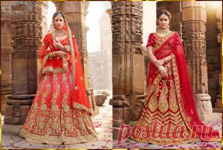 These are Indian bridal dresses. Visit my blog for more latest fashion.