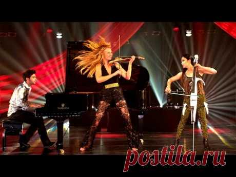 MISERLOU - William Joseph & Caroline Campbell (feat Tina Guo) EXPLOSIVE cover from Pulp Fiction