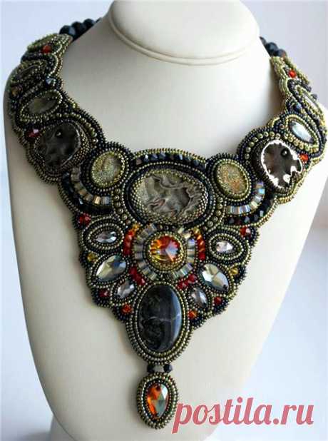 Amazing beaded jewelry by Natalia Pechenkina | Beads Magic