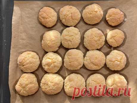 Итальянское лимонное печенье: рецепт с фото пошагово