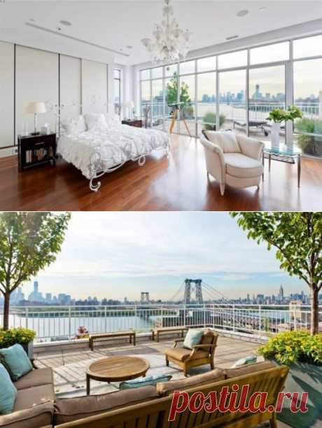 Funzug.com | A Penthouse For Millionaires Worth $4.75 Millions | Room, Three, Penthouse, Dining, Kitchen