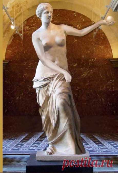 Что держала в руках Венера Милосская?