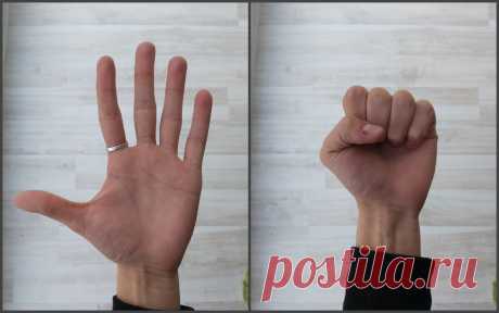 "Кулачок": простое упражнение с Востока, которое помогает нормализовать давление и улучшить состояние сосудов | 💪Фитнес "по-домашнему" V2.0 | Яндекс Дзен