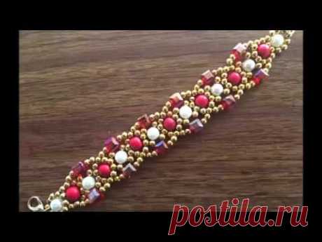 Pulsera bolita dorada