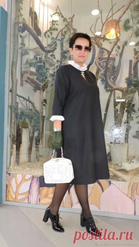 Платье шерсть с шёлком"Shady Lady"Лимитированная коллекция; – купить на Ярмарке Мастеров – MW5DERU | Платья, Москва