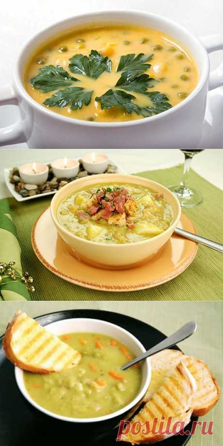 Лучшее из кулинарной классики: гороховый суп