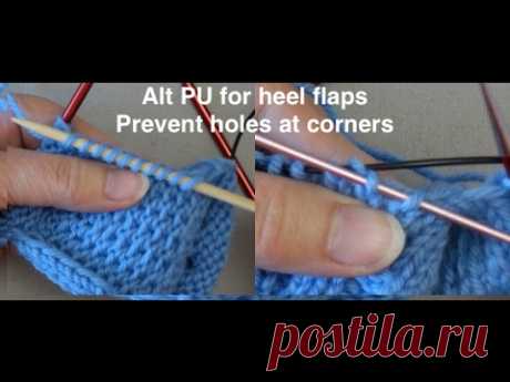 Tips & Tricks for Sock Heel Flaps