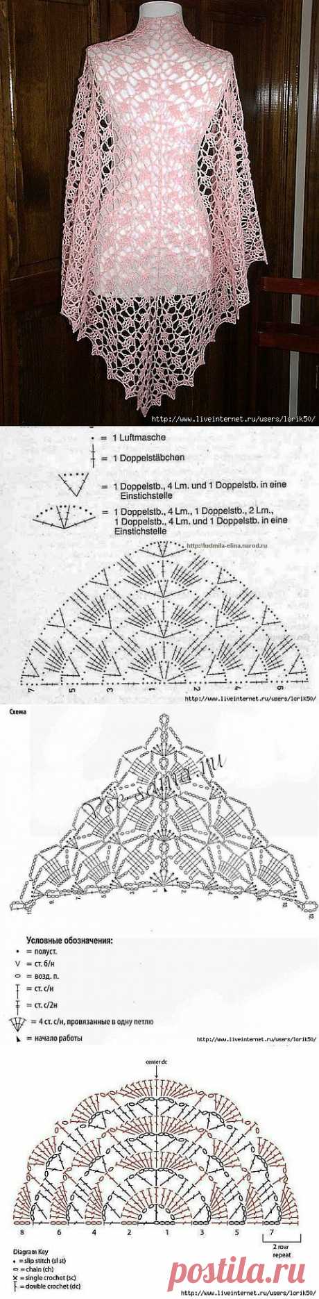 Летняя шаль ..