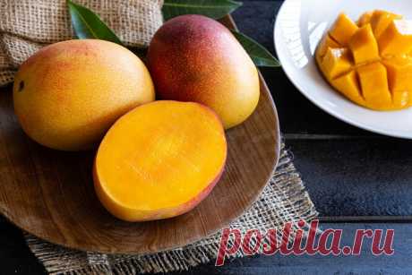 Как выбрать спелое манго: правила хранения и популярные сорта