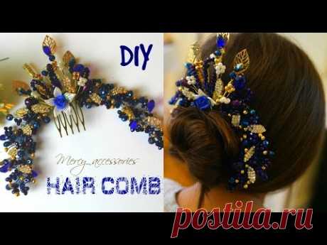 DIY Hair Comb