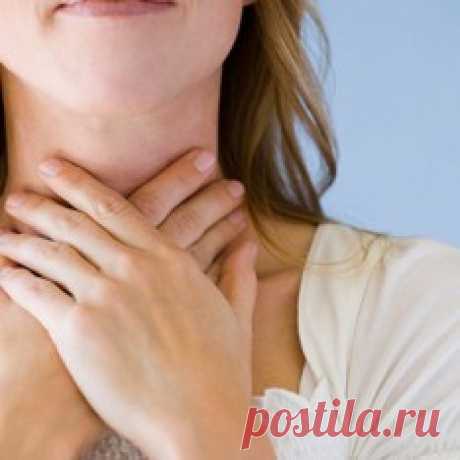 Грибковая инфекция в горле: симптомы и лечение