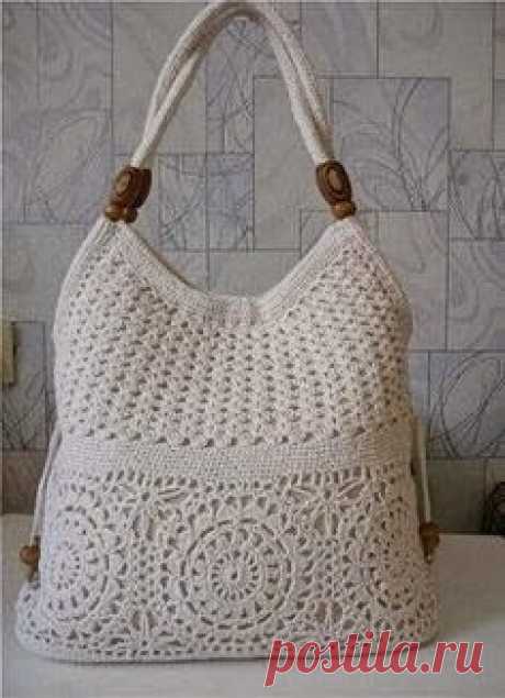 Wonderful Crochet Bag. Much elegance in the Work step by step with the Graphic Available. | Crochet Patterns