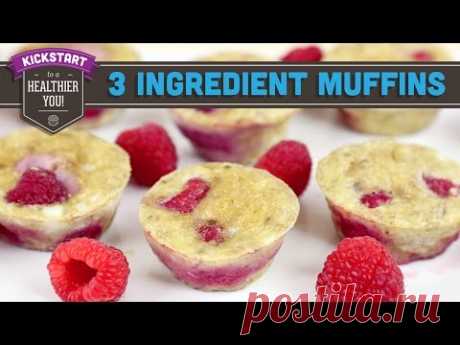 3 Ingredient Berry Egg Muffins! Mind Over Munch Kickstart 2016