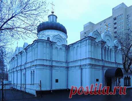 Церковь Алексея,человека Божия.