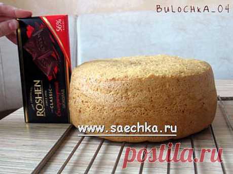 Выпечка бисквита | рецепты на Saechka.Ru