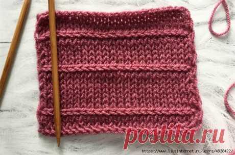 Узоры спицами от Людмилы Ильиных (mila_knit_pattern).