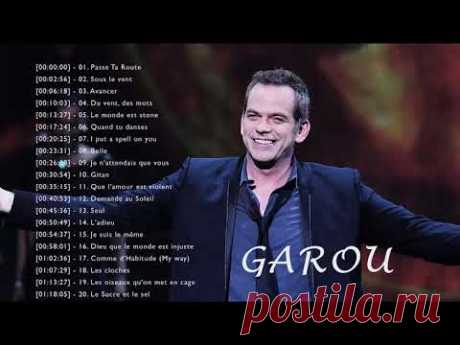 Garou Greatest Hits ❤️ Best Songs Of Garou